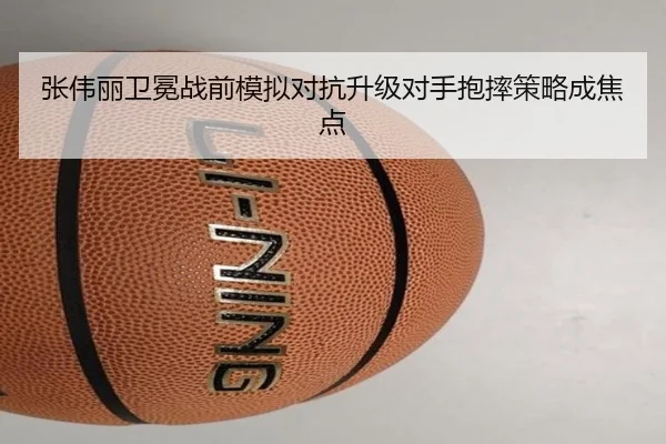 张伟丽卫冕战前模拟对抗升级对手抱摔策略成焦点